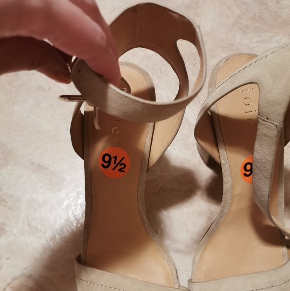 Joie sandals, bnwt, leather, size 9 1/2 - Picture 5 of 8